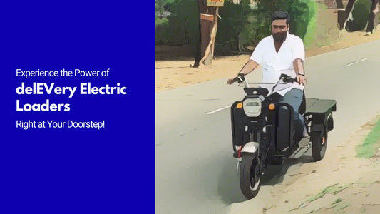 Experience the Power of DelEVery Electric Loaders – Right at Your Doorstep!