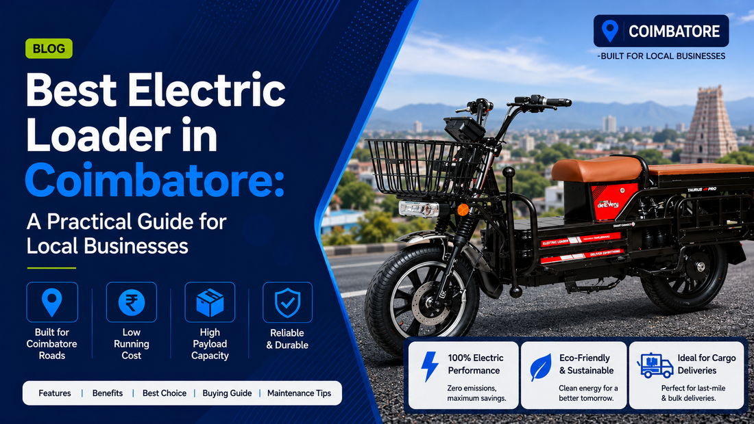 Best Electric Loader in Coimbatore: A Practical Guide for Local Businesses