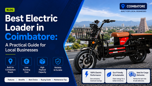 Best Electric Loader in Coimbatore: A Practical Guide for Local Businesses