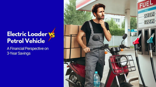 Electric Loader vs. Petrol Vehicle: A Financial Perspective on 3-Year Savings
