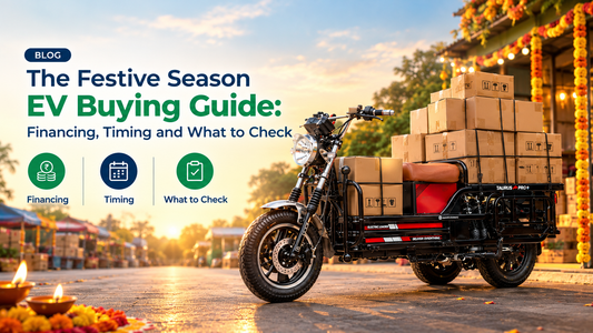 The Festive Season EV Buying Guide: Financing, Timing and What to Check