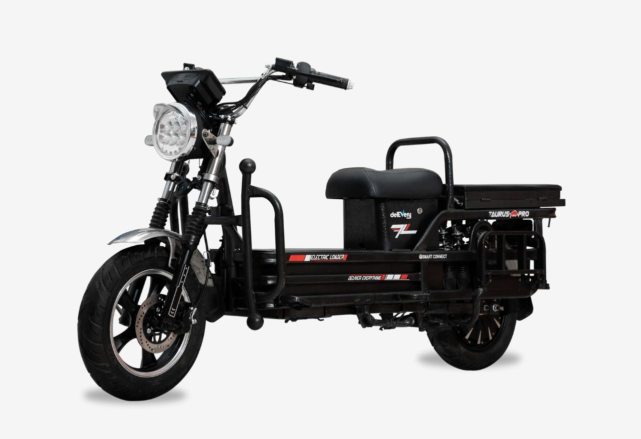 Revolutionary Electric Commercial Loader Vehicles for Delivery Purpose